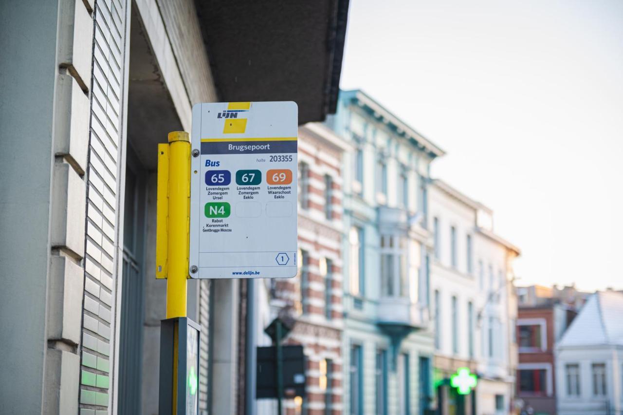 Ferienwohnung 'Tbegijnhof Gent Exterior foto